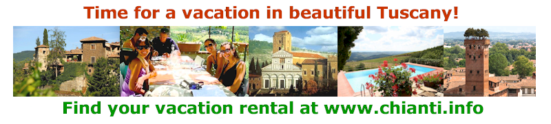Vacation rentals in Chianti Tuscany